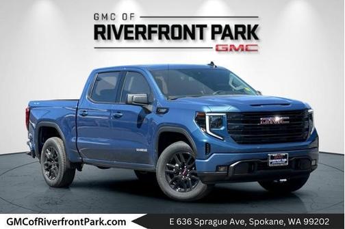 2025 GMC Sierra 1500 Elevation