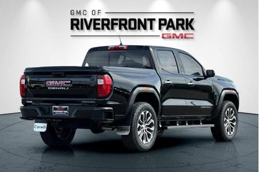 Onyx Black 2026 GMC Canyon Denali