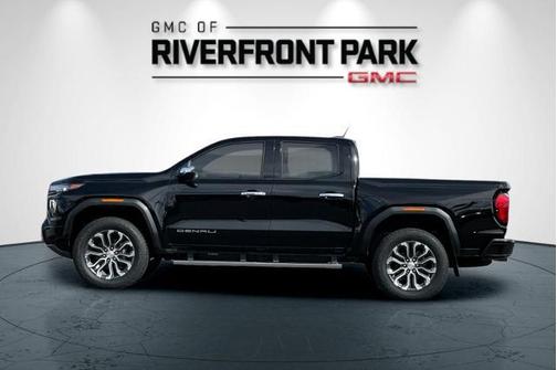 Onyx Black 2026 GMC Canyon Denali