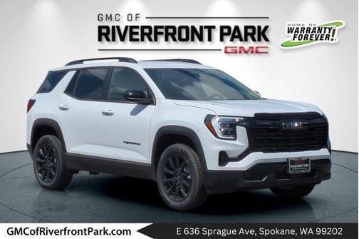 Summit White 2026 GMC Terrain AWD Elevation