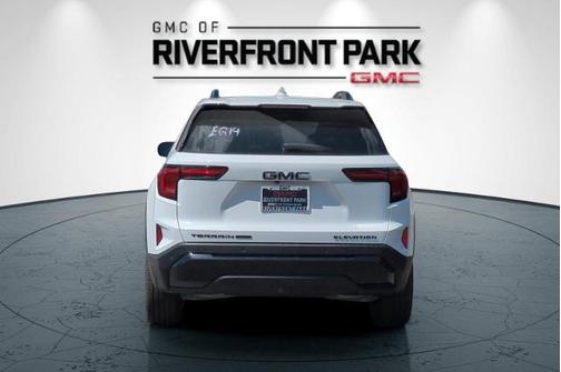 Summit White 2026 GMC Terrain AWD Elevation