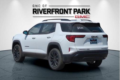 Summit White 2026 GMC Terrain AWD Elevation