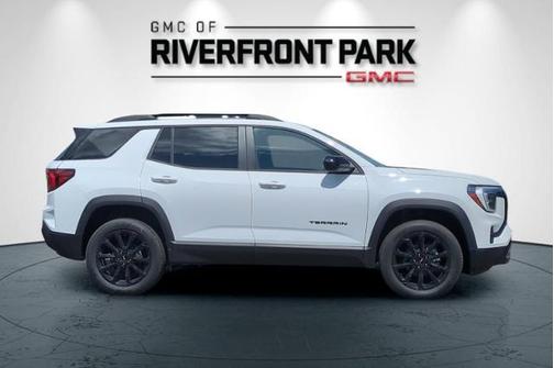 Summit White 2026 GMC Terrain AWD Elevation