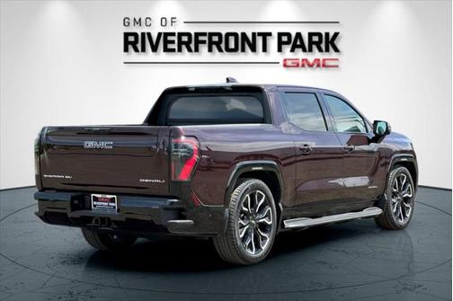 2025 GMC Sierra EV Max Range Denali