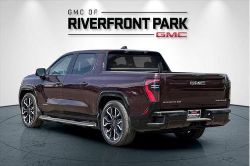 2025 GMC Sierra EV Max Range Denali