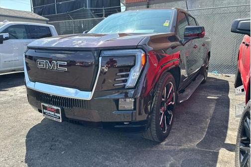 2025 GMC Sierra EV Max Range Denali