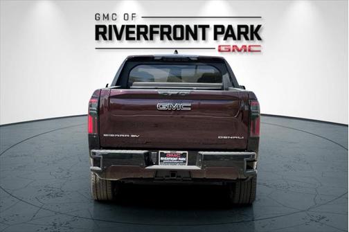 2025 GMC Sierra EV Max Range Denali