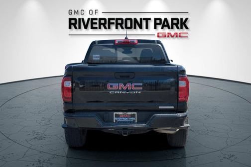 Onyx Black 2025 GMC Canyon Elevation