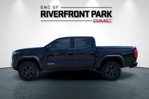 Onyx Black 2025 GMC Canyon Elevation