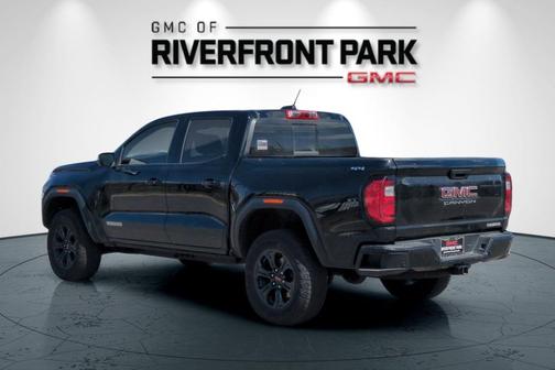 Onyx Black 2025 GMC Canyon Elevation