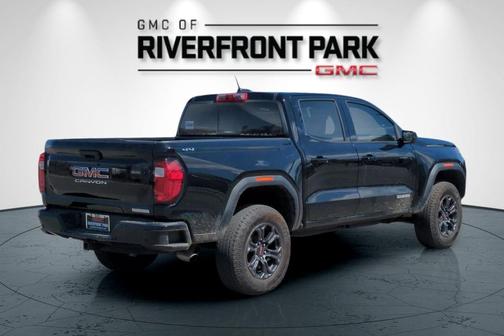 Onyx Black 2025 GMC Canyon Elevation