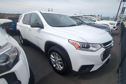 2020 Chevrolet Traverse LS