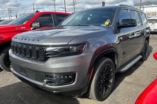 2023 Jeep Wagoneer Series II Carbide 4x4