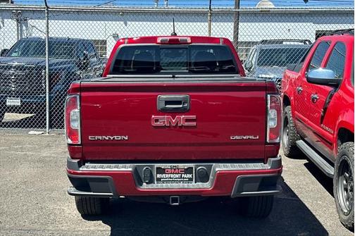 2018 GMC Canyon Denali