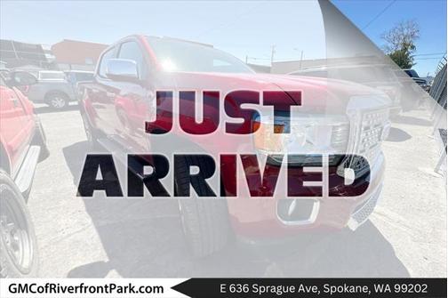2018 GMC Canyon Denali