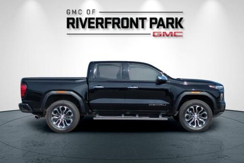Onyx Black 2023 GMC Canyon Denali