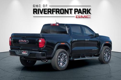 Onyx Black 2023 GMC Canyon Denali