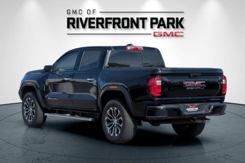 Onyx Black 2023 GMC Canyon Denali