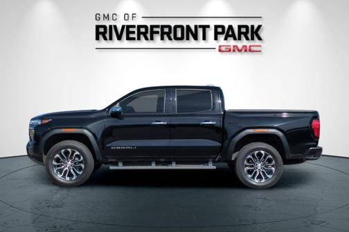 Onyx Black 2023 GMC Canyon Denali
