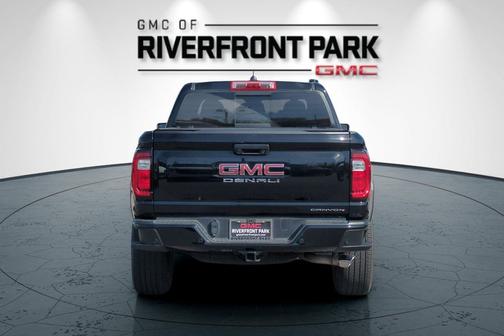Onyx Black 2023 GMC Canyon Denali