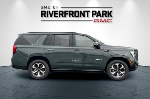Midnight Pine 2026 GMC Yukon 4WD AT4 Ultimate