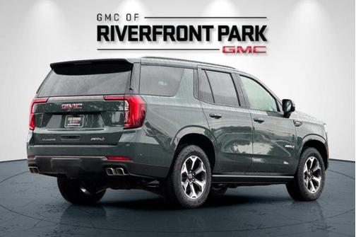 Midnight Pine 2026 GMC Yukon 4WD AT4 Ultimate