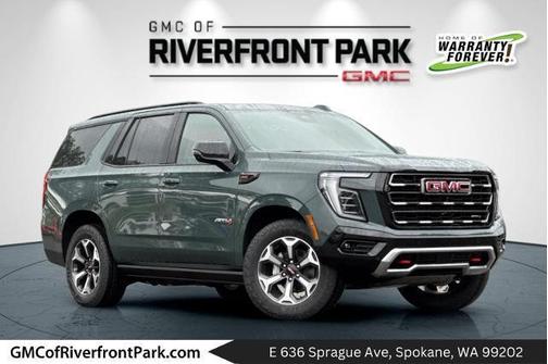 Midnight Pine 2026 GMC Yukon 4WD AT4 Ultimate