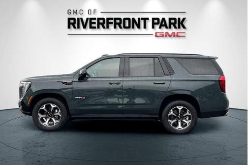 Midnight Pine 2026 GMC Yukon 4WD AT4 Ultimate