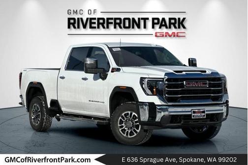 2025 GMC Sierra 2500 SLT