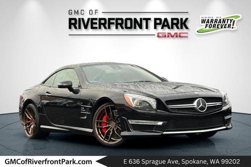 2015 Mercedes-Benz SL-Class SL 63 AMG