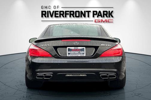 2015 Mercedes-Benz SL-Class SL 63 AMG