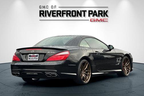 2015 Mercedes-Benz SL-Class SL 63 AMG