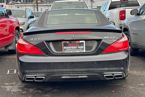 2015 Mercedes-Benz SL-Class SL 63 AMG