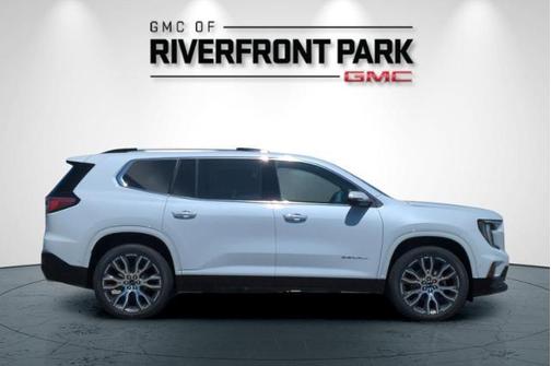 Glacier White Tricoat 2026 GMC Acadia Denali