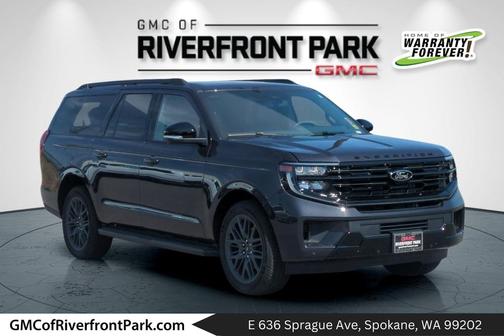 Dark Matter Gray Metallic 2026 Ford Expedition Max Platinum