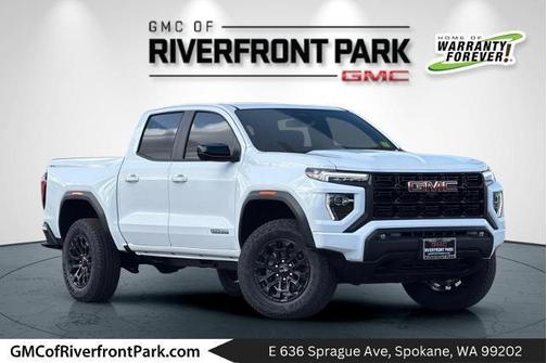 Summit White 2026 GMC Canyon Elevation