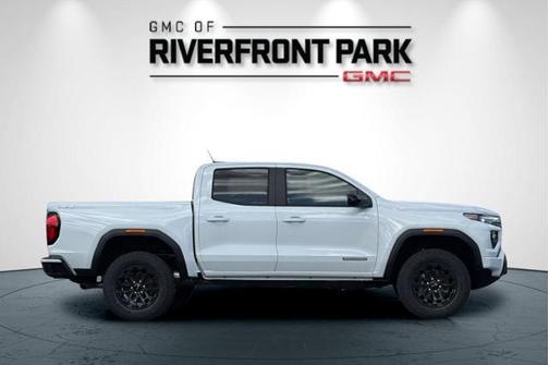 Summit White 2026 GMC Canyon Elevation