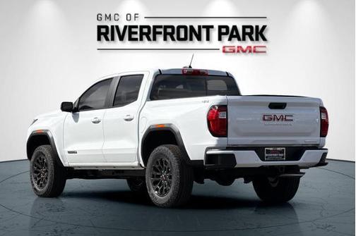 Summit White 2026 GMC Canyon Elevation