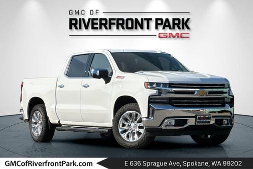 2021 Chevrolet Silverado 1500 LTZ
