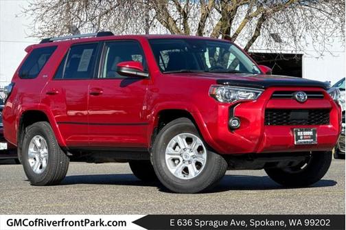 2022 Toyota 4Runner SR5