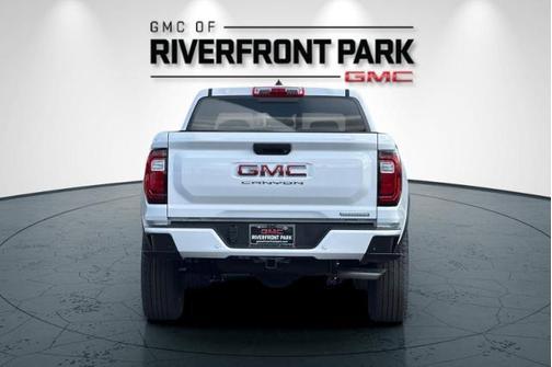 Summit White 2026 GMC Canyon Elevation