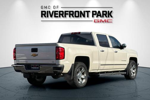 2014 Chevrolet Silverado 1500 LTZ