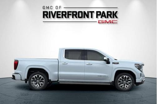 Glacier White Tricoat 2026 GMC Sierra 1500 Denali