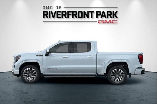 Glacier White Tricoat 2026 GMC Sierra 1500 Denali