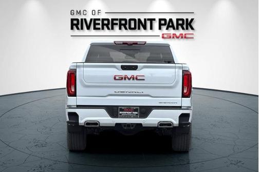 Glacier White Tricoat 2026 GMC Sierra 1500 Denali