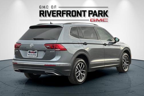 2021 Volkswagen Tiguan 2.0T SE 4MOTION