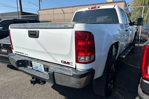 2011 GMC Sierra 2500 SLE