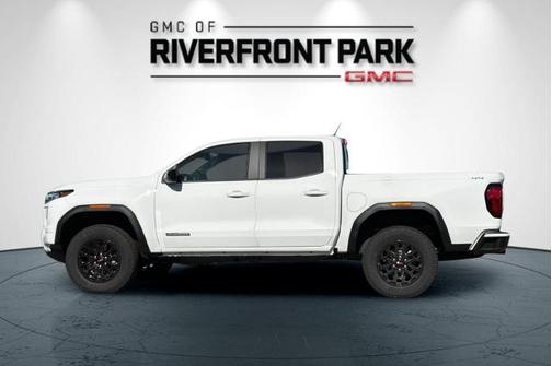 Summit White 2026 GMC Canyon Elevation