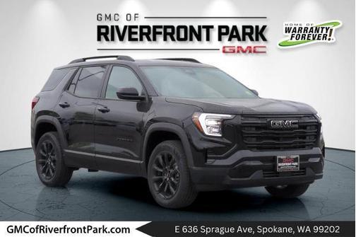 Ebony Twilight Metallic 2026 GMC Terrain AWD Elevation
