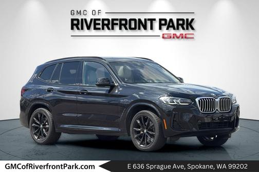 Black Sapphire Metallic 2022 BMW X3 xDrive30i